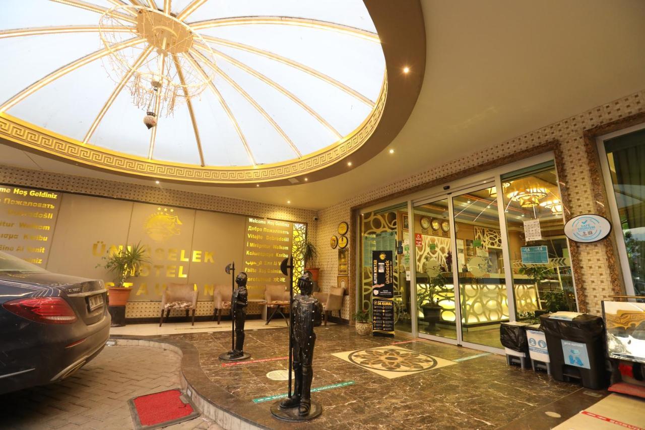 Unluselek Hotel Anamur Exterior photo
