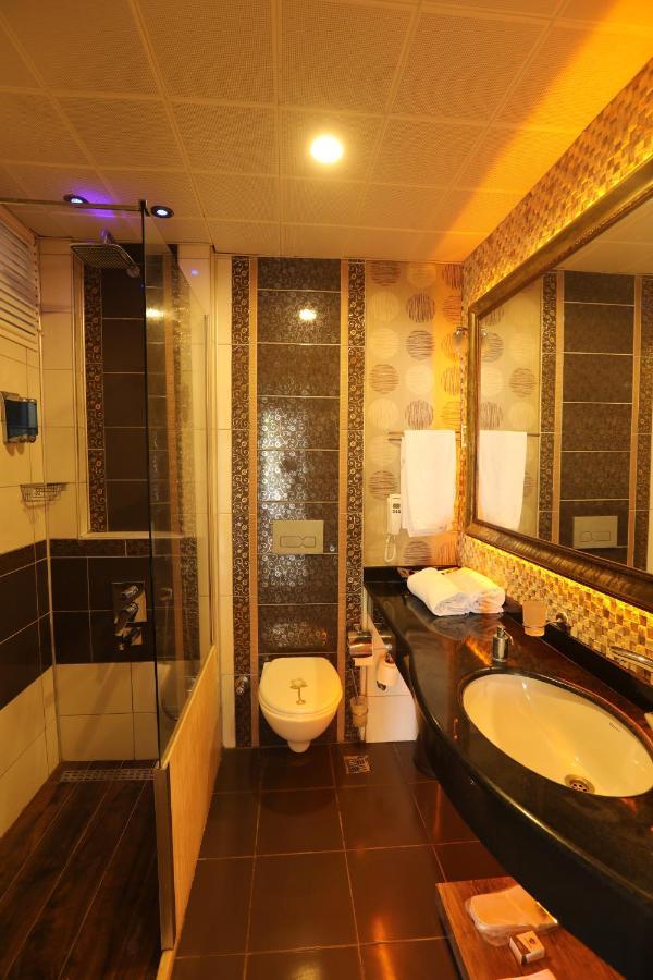 Unluselek Hotel Anamur Exterior photo
