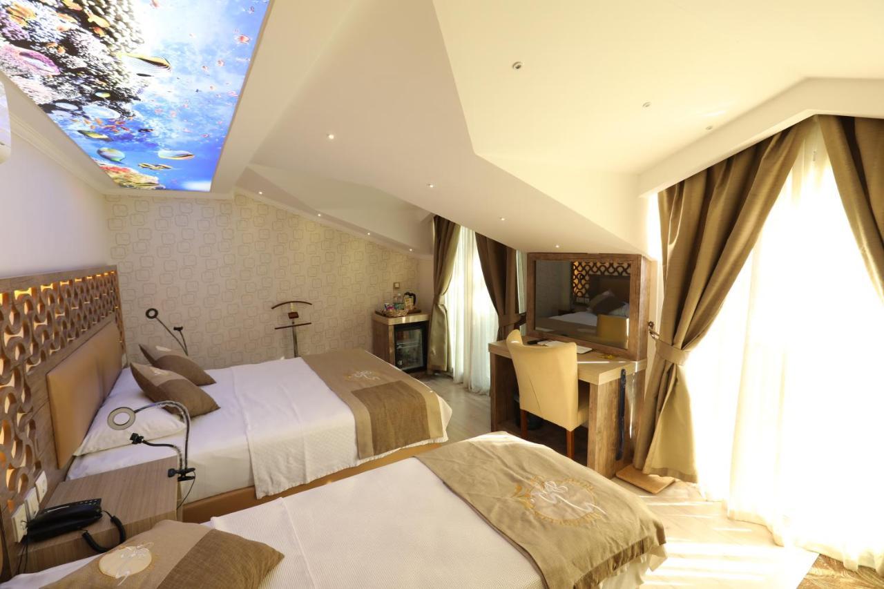 Unluselek Hotel Anamur Exterior photo