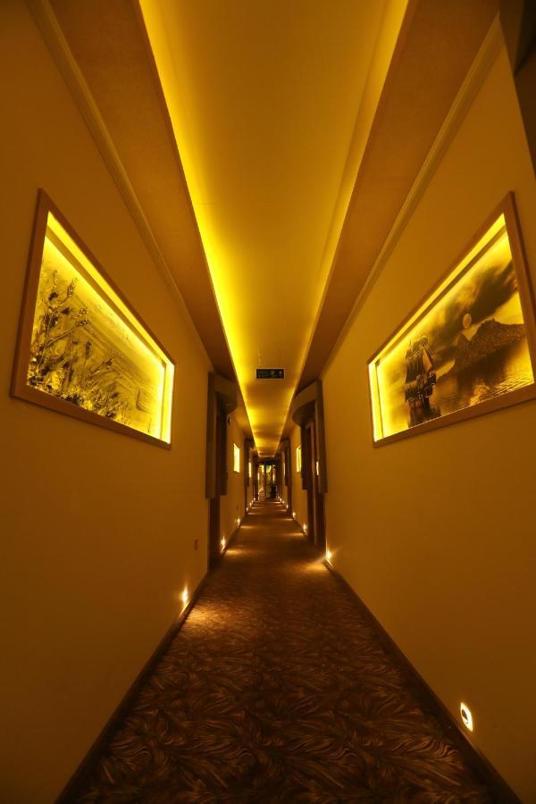 Unluselek Hotel Anamur Exterior photo