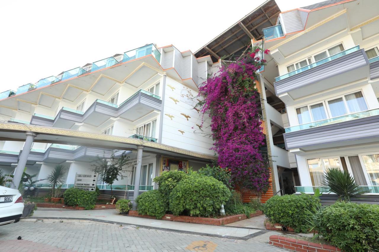 Unluselek Hotel Anamur Exterior photo