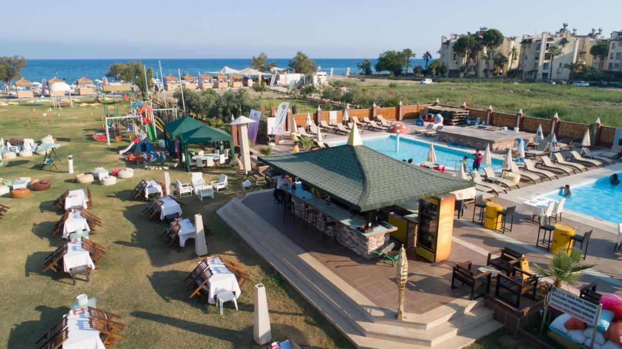 Unluselek Hotel Anamur Exterior photo