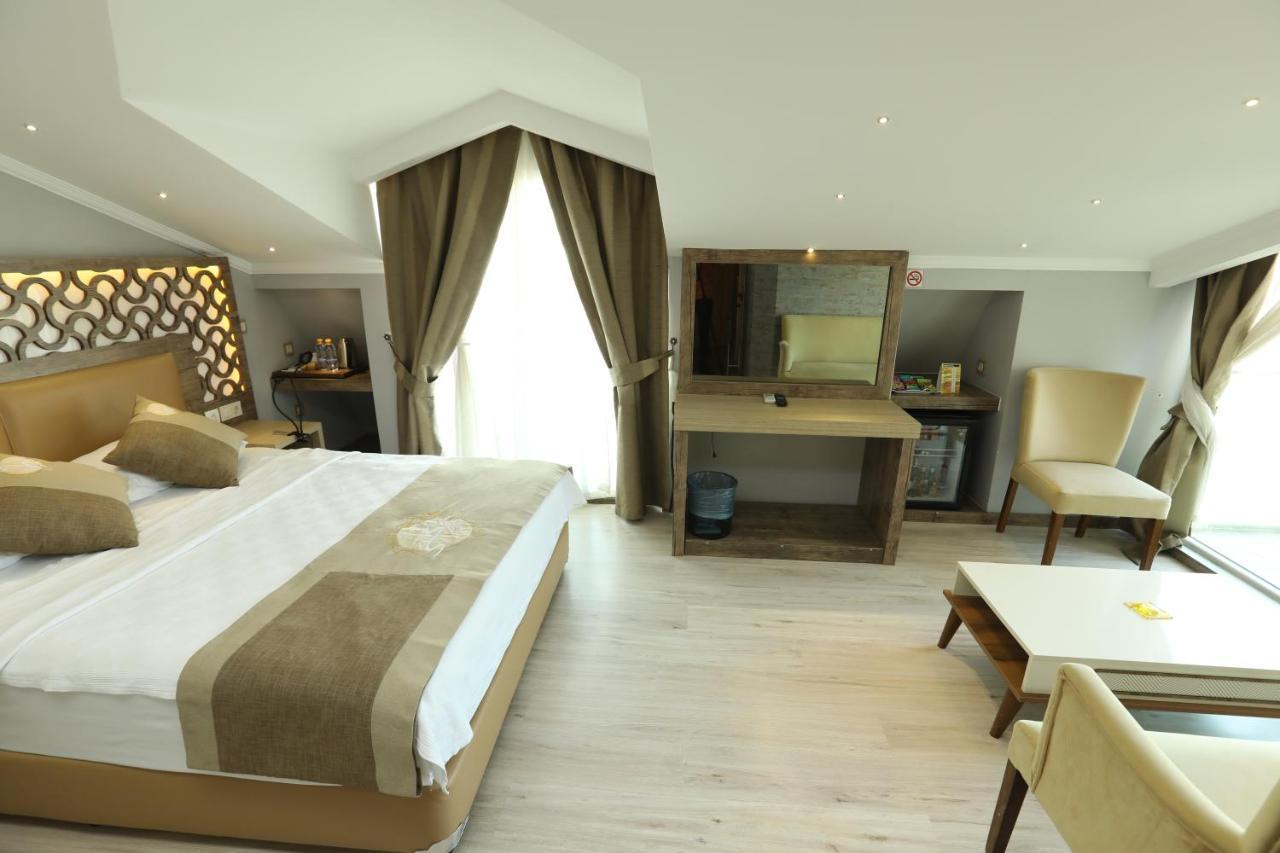 Unluselek Hotel Anamur Exterior photo
