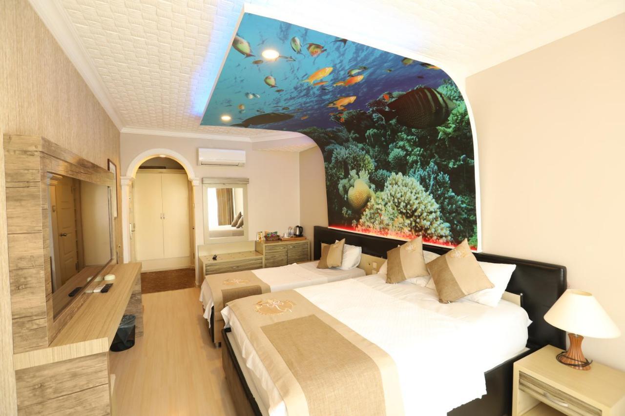 Unluselek Hotel Anamur Exterior photo