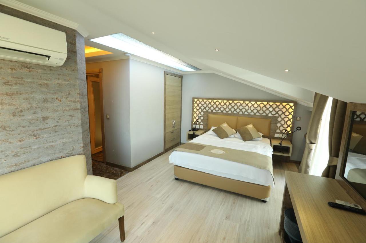 Unluselek Hotel Anamur Exterior photo