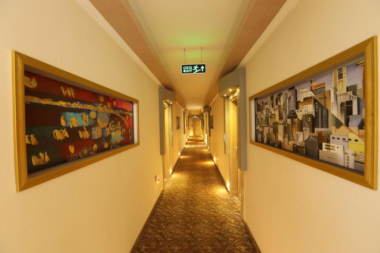 Unluselek Hotel Anamur Exterior photo