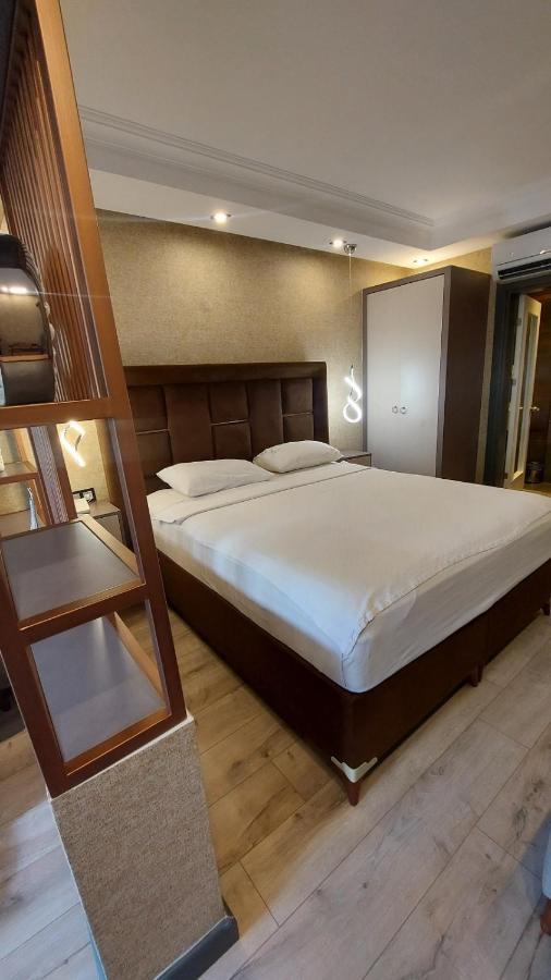 Unluselek Hotel Anamur Exterior photo