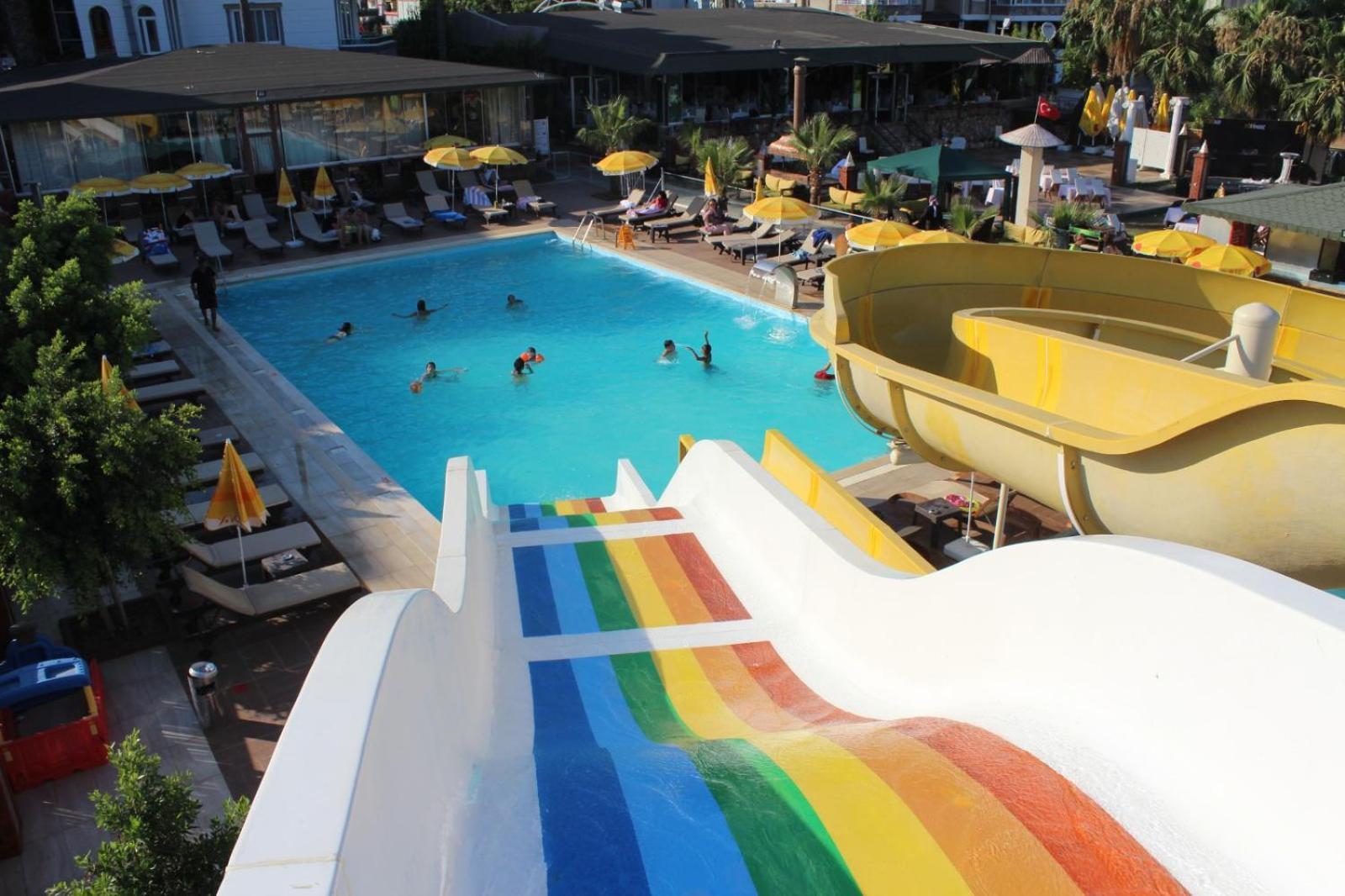 Unluselek Hotel Anamur Exterior photo