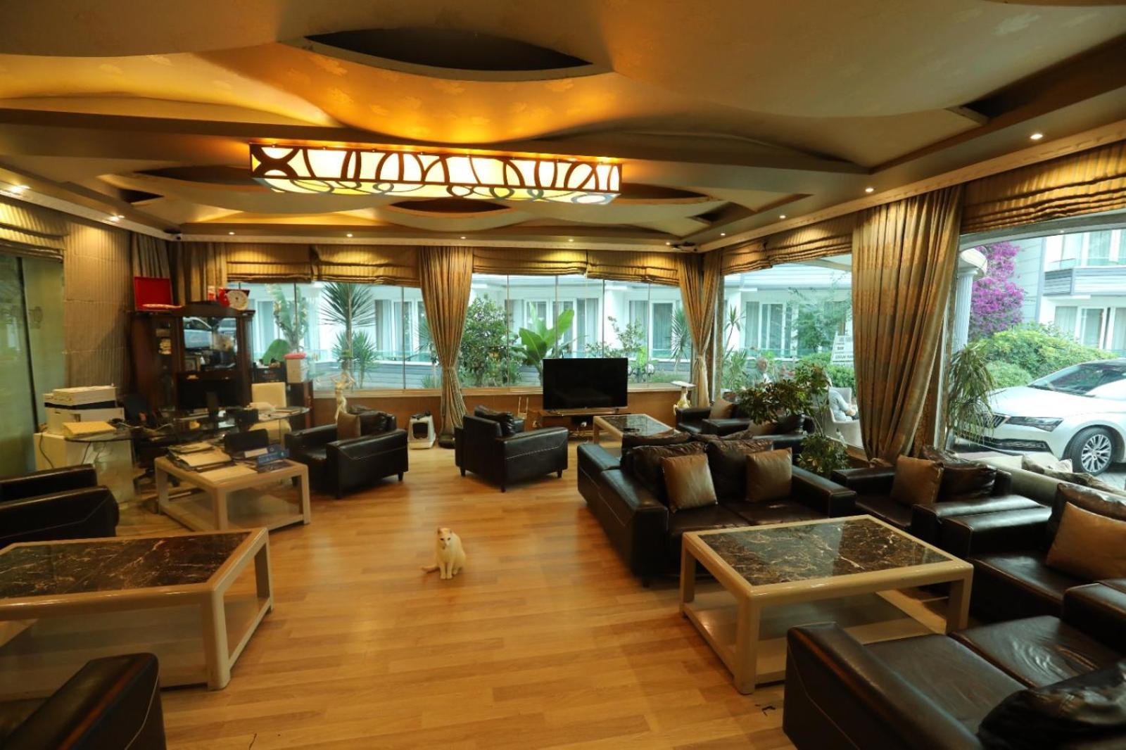 Unluselek Hotel Anamur Exterior photo