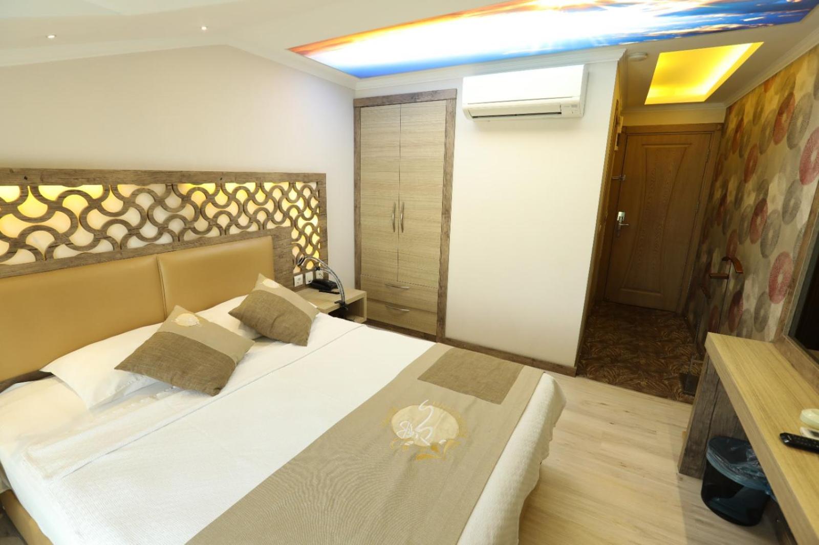 Unluselek Hotel Anamur Exterior photo