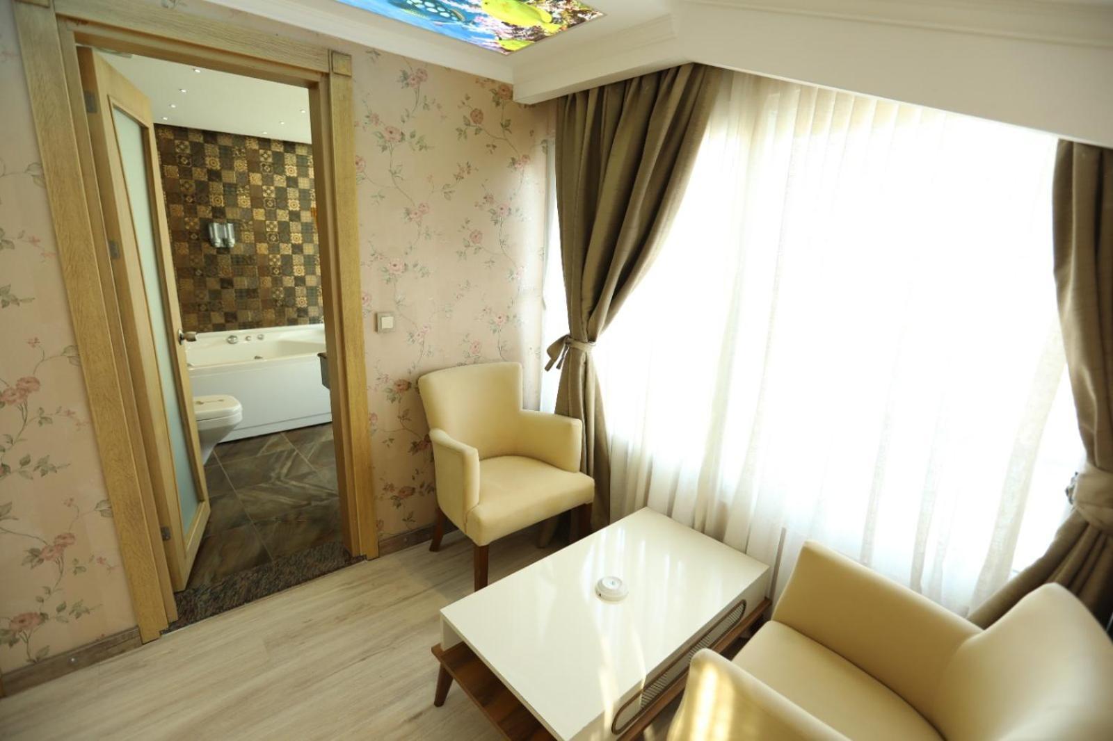 Unluselek Hotel Anamur Exterior photo