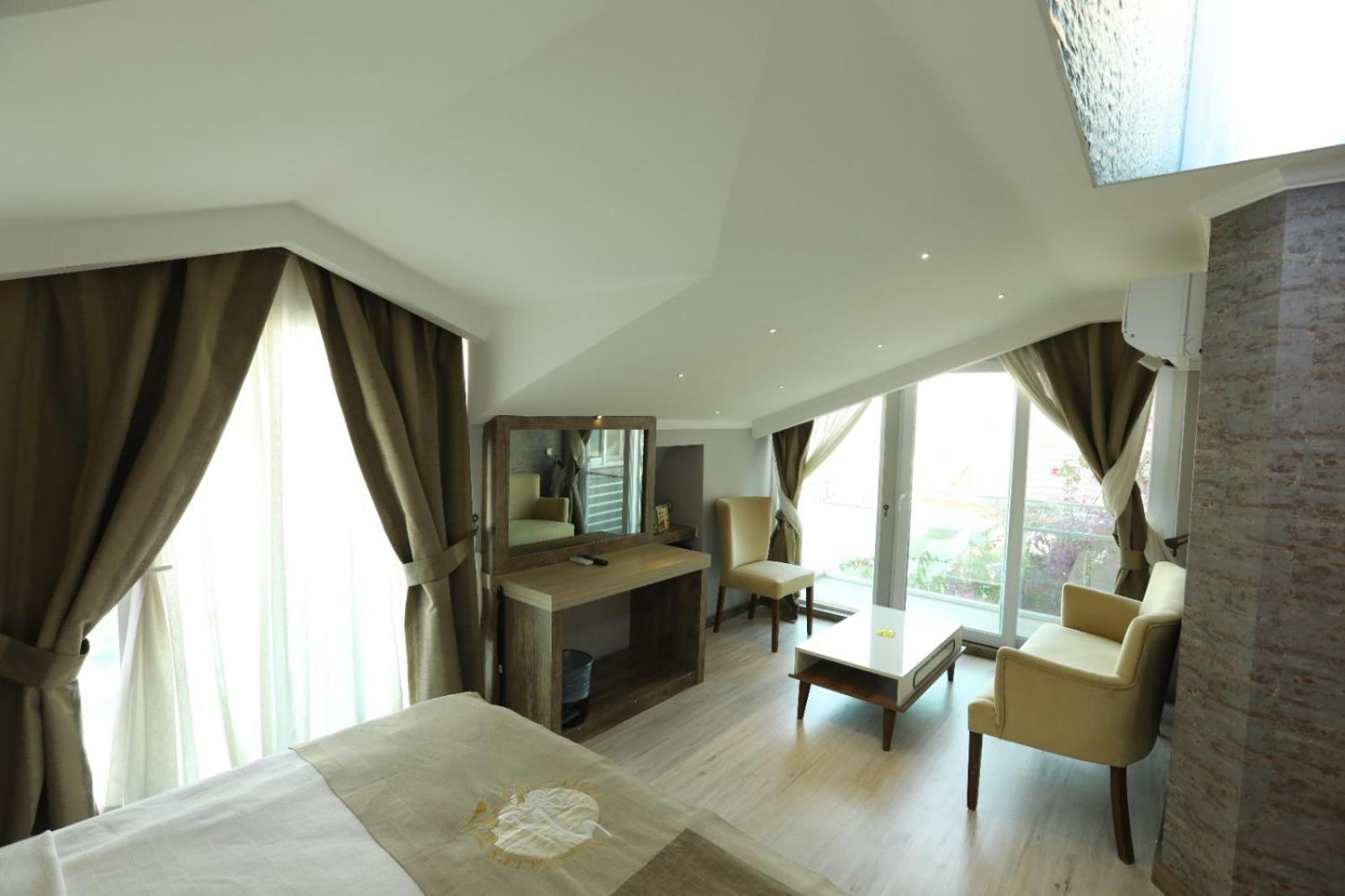 Unluselek Hotel Anamur Exterior photo