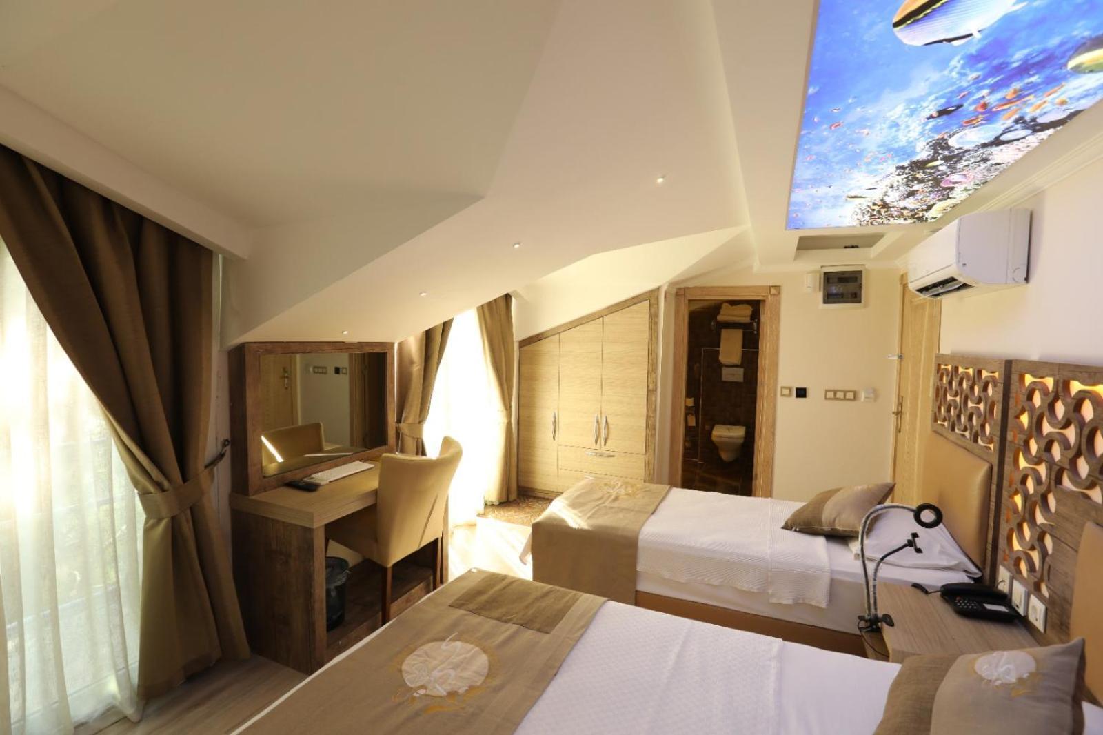 Unluselek Hotel Anamur Exterior photo