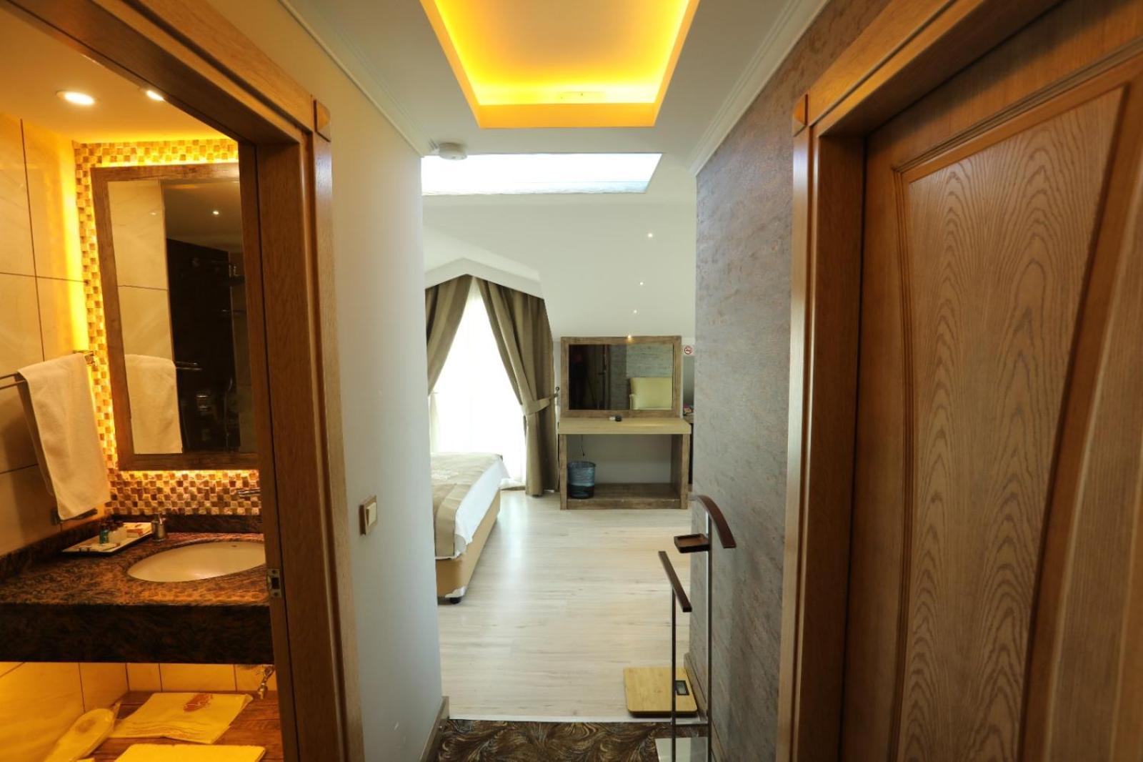Unluselek Hotel Anamur Exterior photo