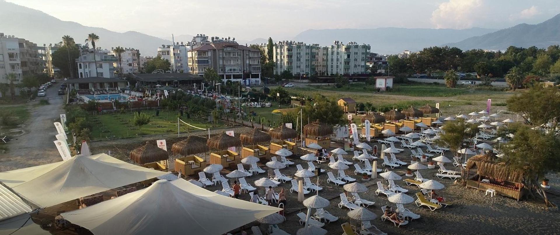 Unluselek Hotel Anamur Exterior photo