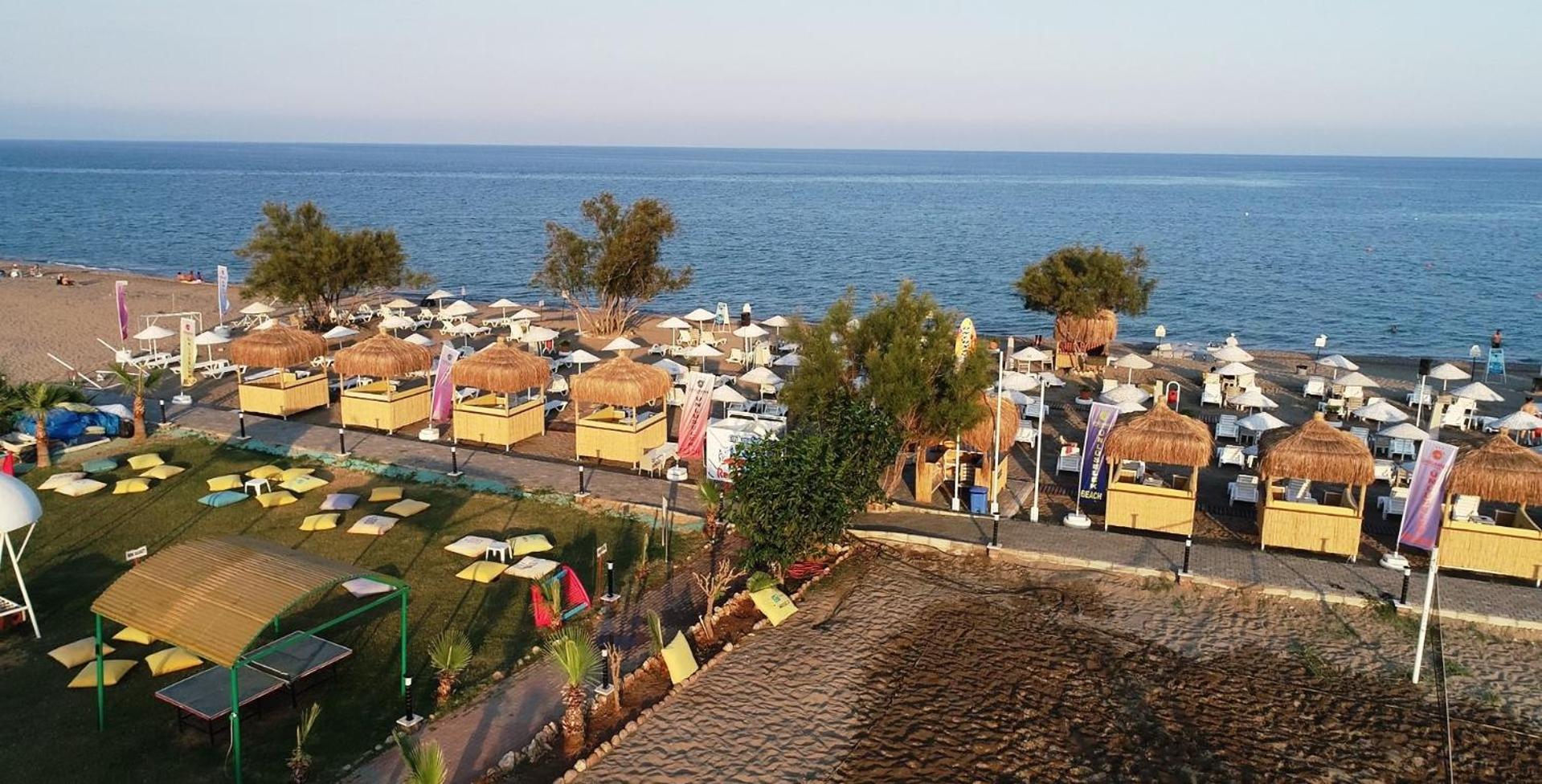 Unluselek Hotel Anamur Exterior photo