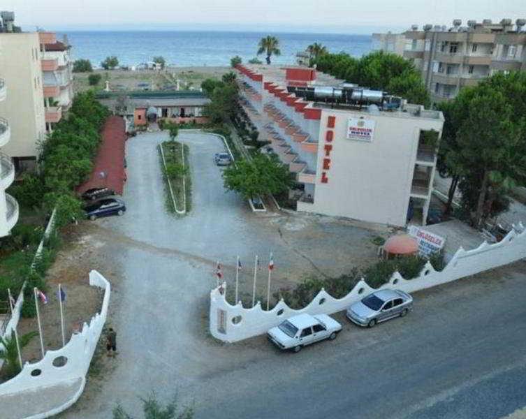 Unluselek Hotel Anamur Exterior photo