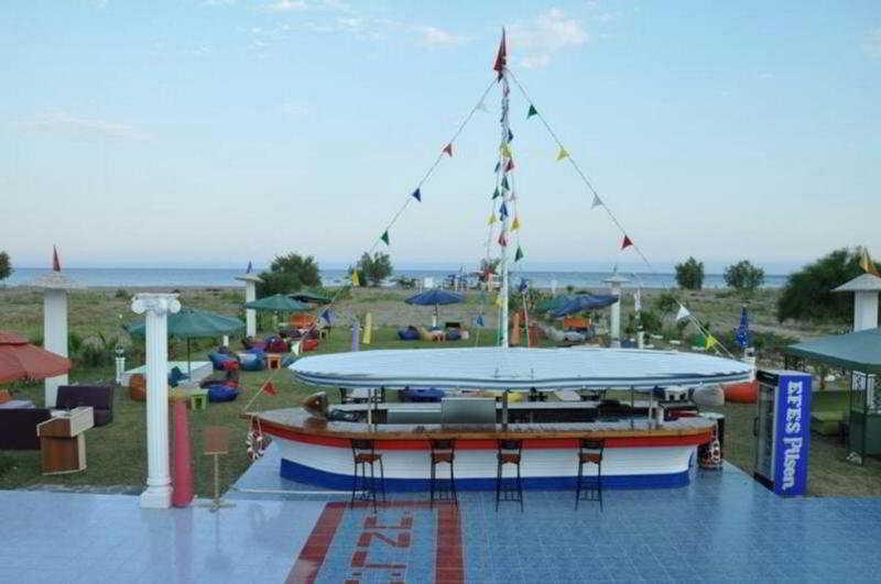 Unluselek Hotel Anamur Exterior photo