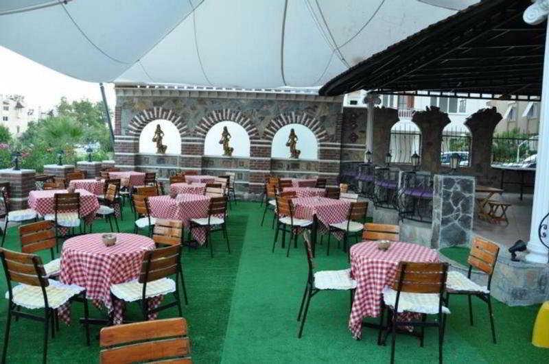 Unluselek Hotel Anamur Exterior photo