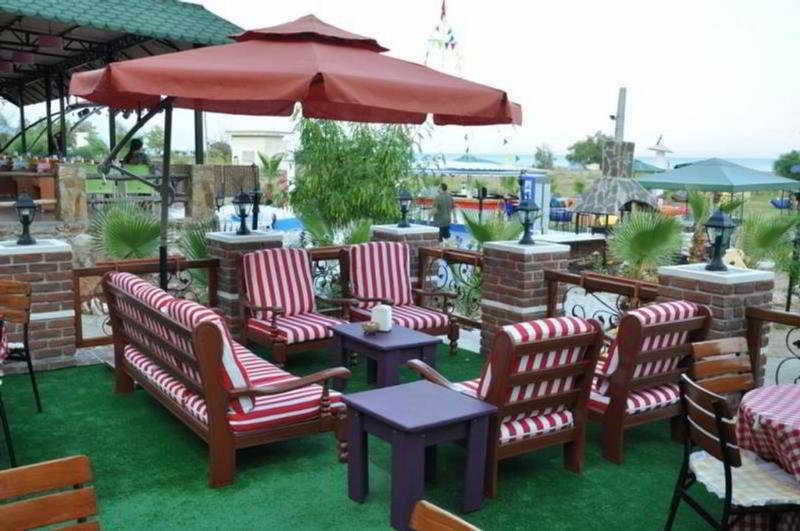 Unluselek Hotel Anamur Exterior photo